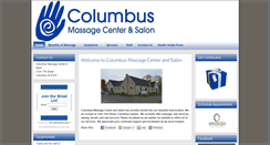 Desktop Screenshot of columbusmassagecenter.com
